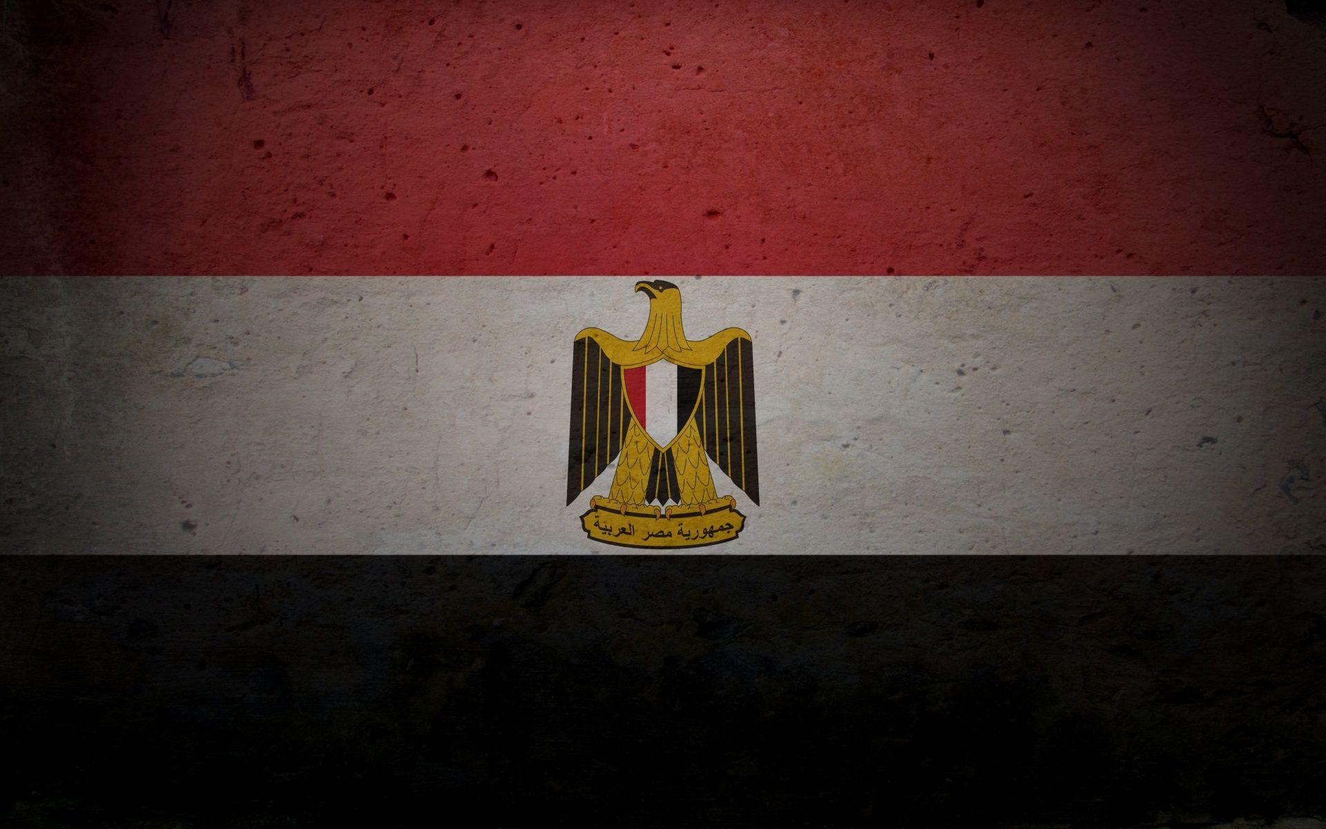 flags, Egypt