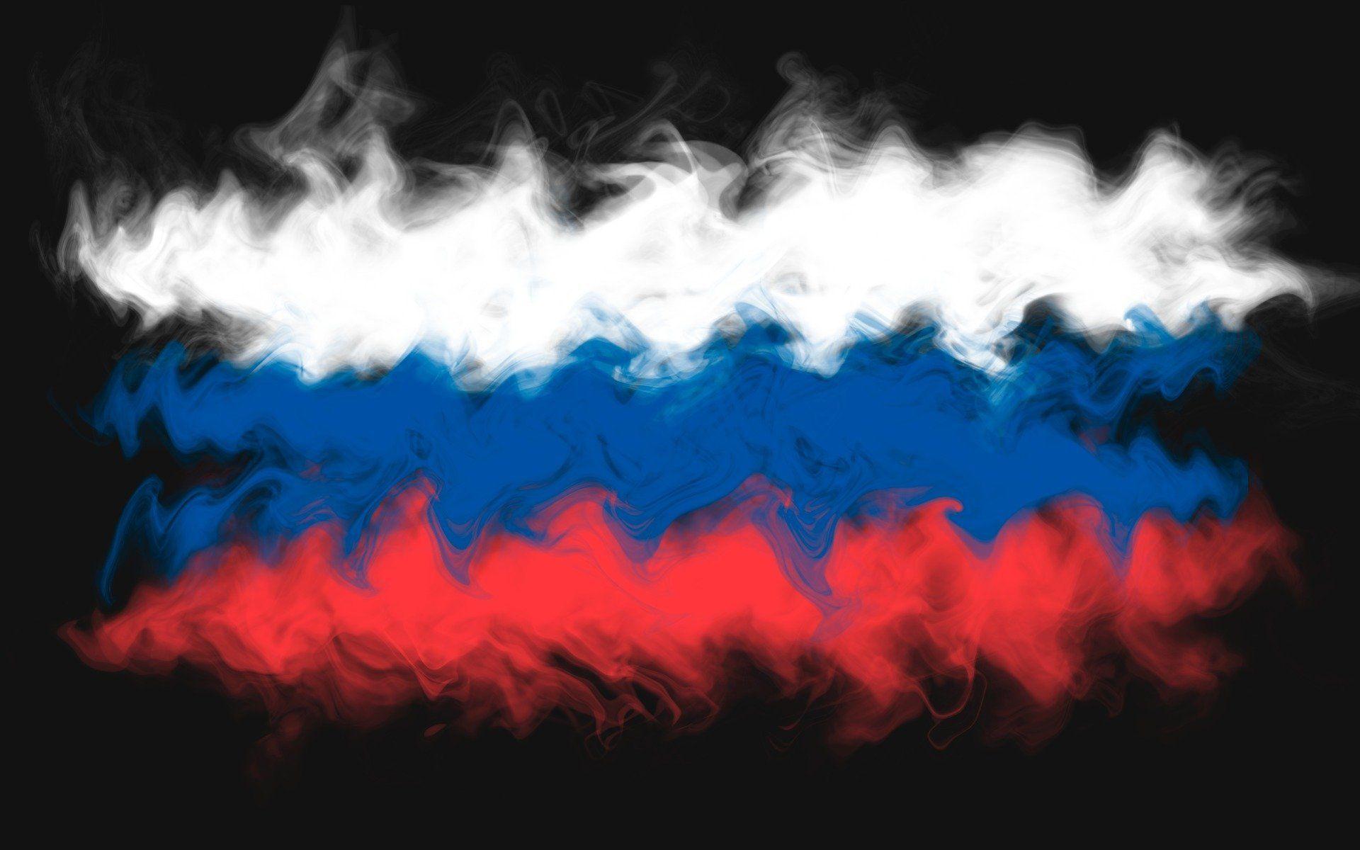 russia flag smoke tricolor abstract russia HD wallpapers