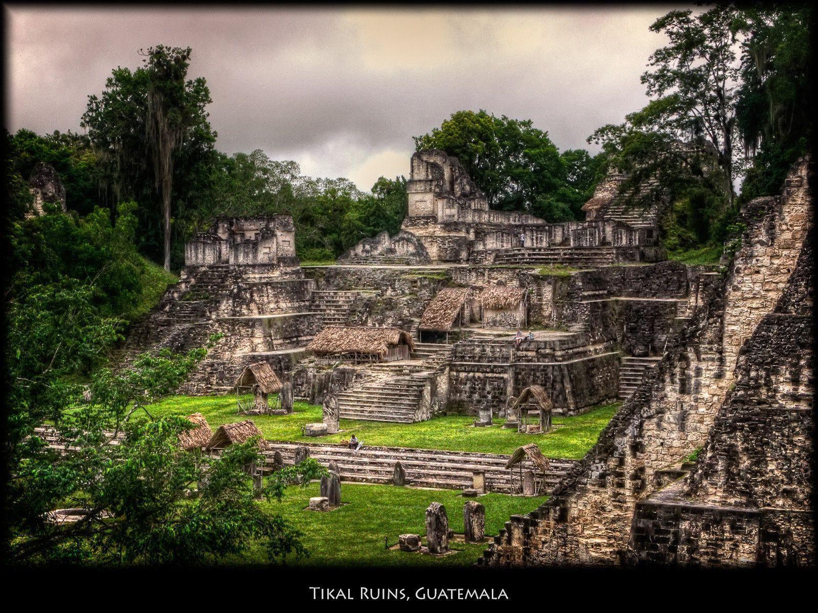 Tikal, Guatemala 2 Wallpapers