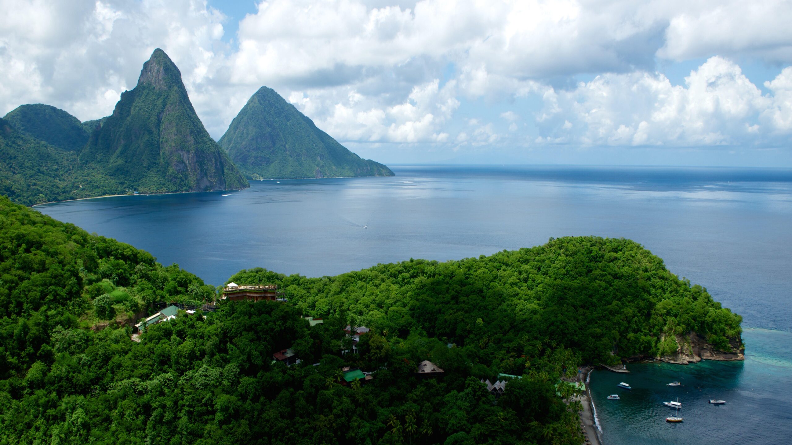 Saint Lucia 8K Wallpapers