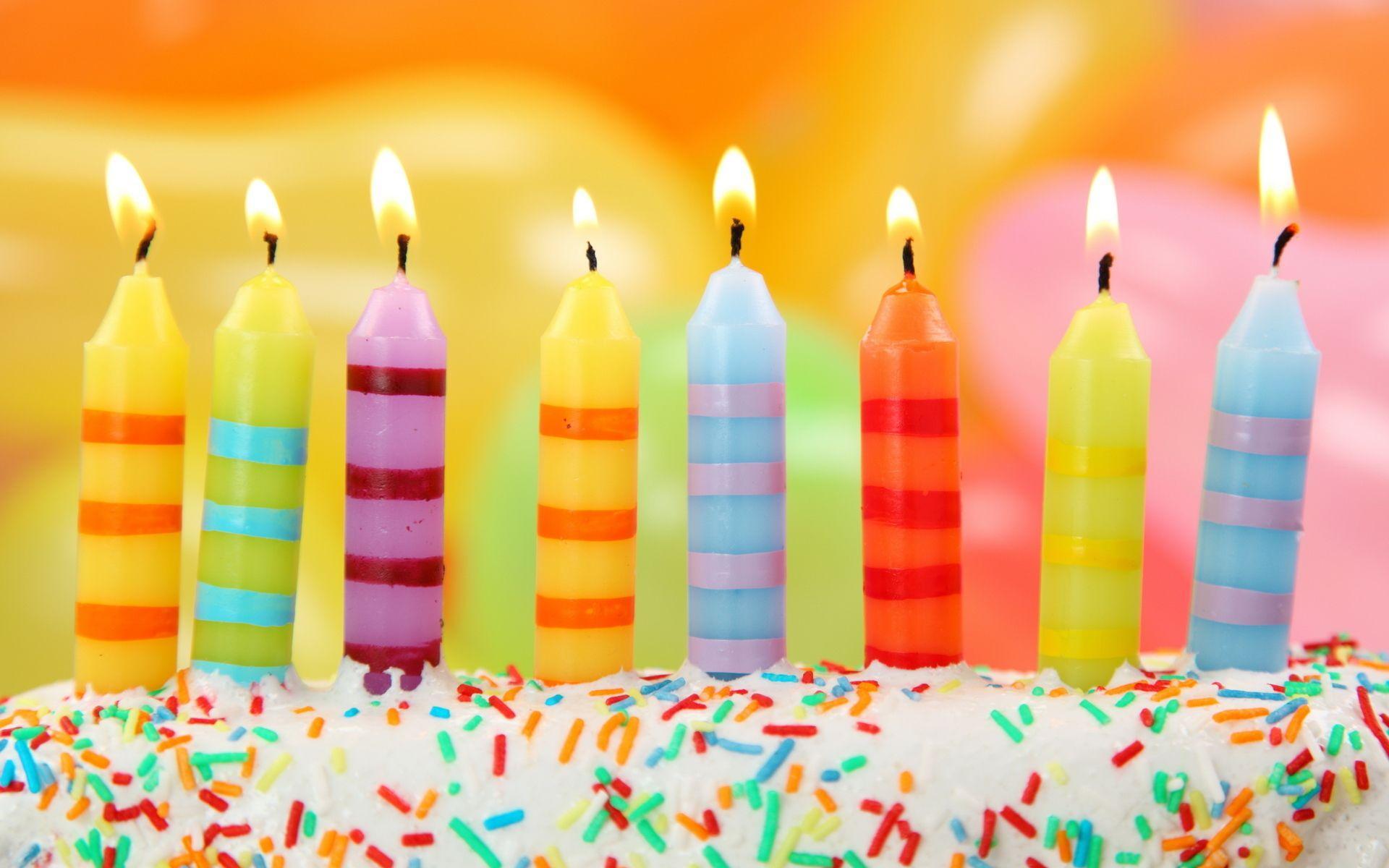 Candle Happy Birthday Wallpapers Desktop Wallpapers