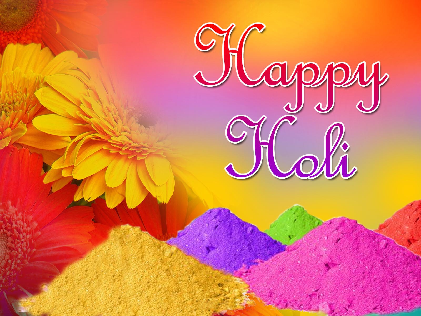 Happy Holi Wishes HD Wallpapers Download