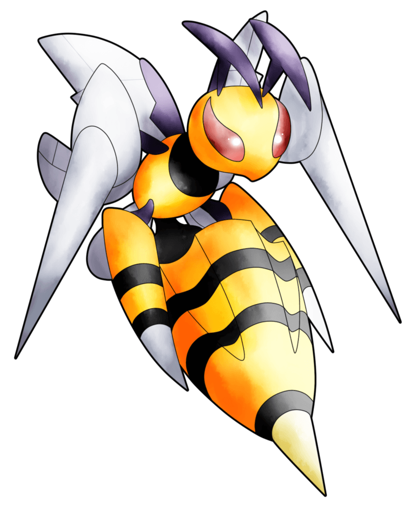 Mega Beedrill by AR