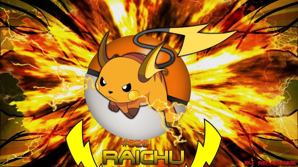 Raichu Wallpapers by Redash2025