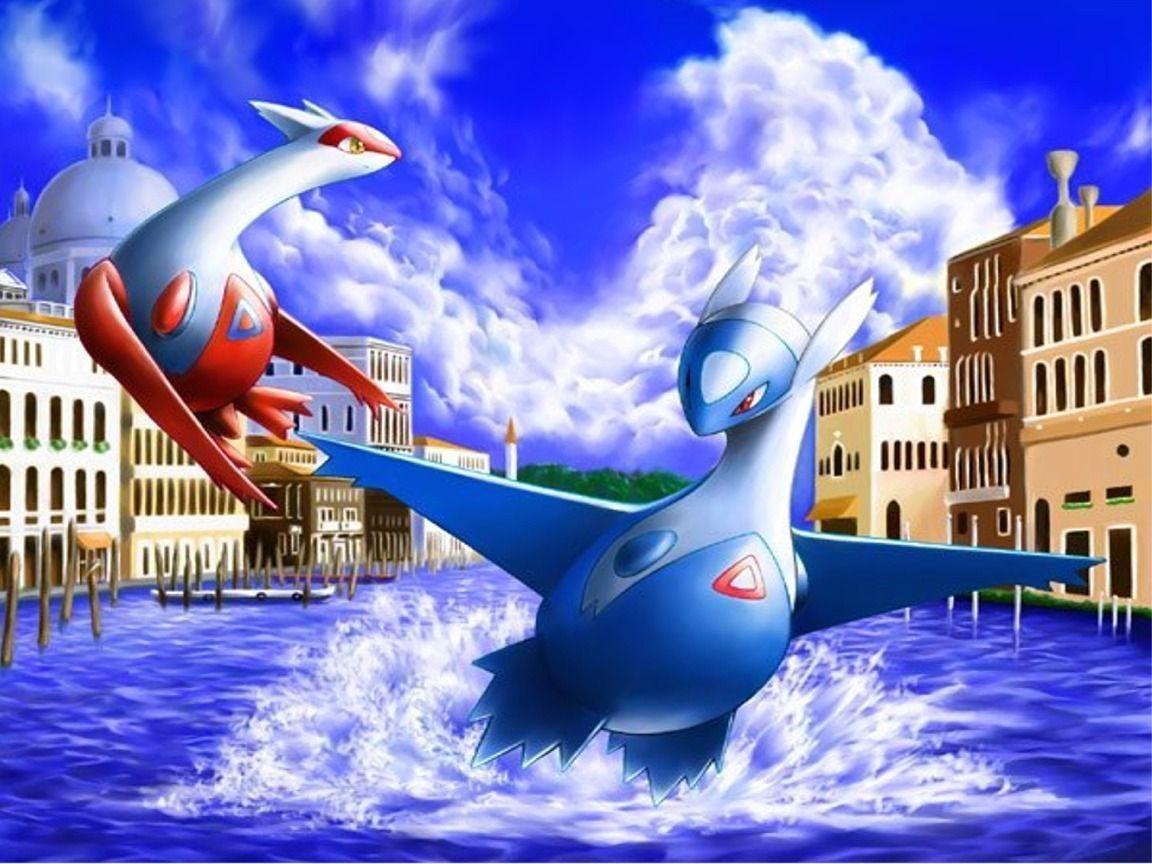 Latias and Latios image Eons HD wallpapers and backgrounds photos