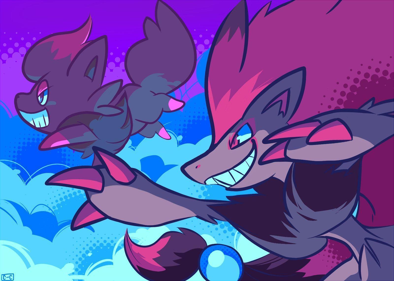 Wallpapers For > Zorua Wallpapers