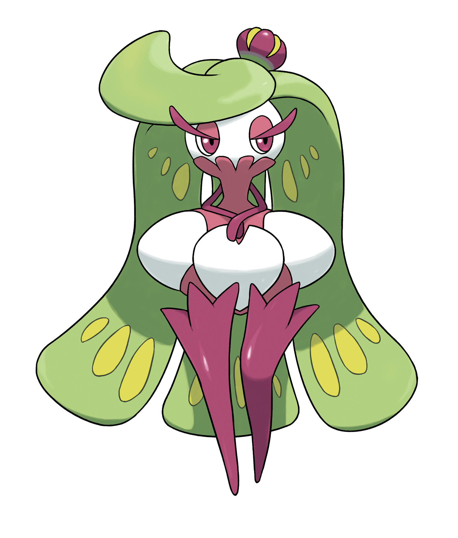 Pokemon Sun and Moon Tsareena