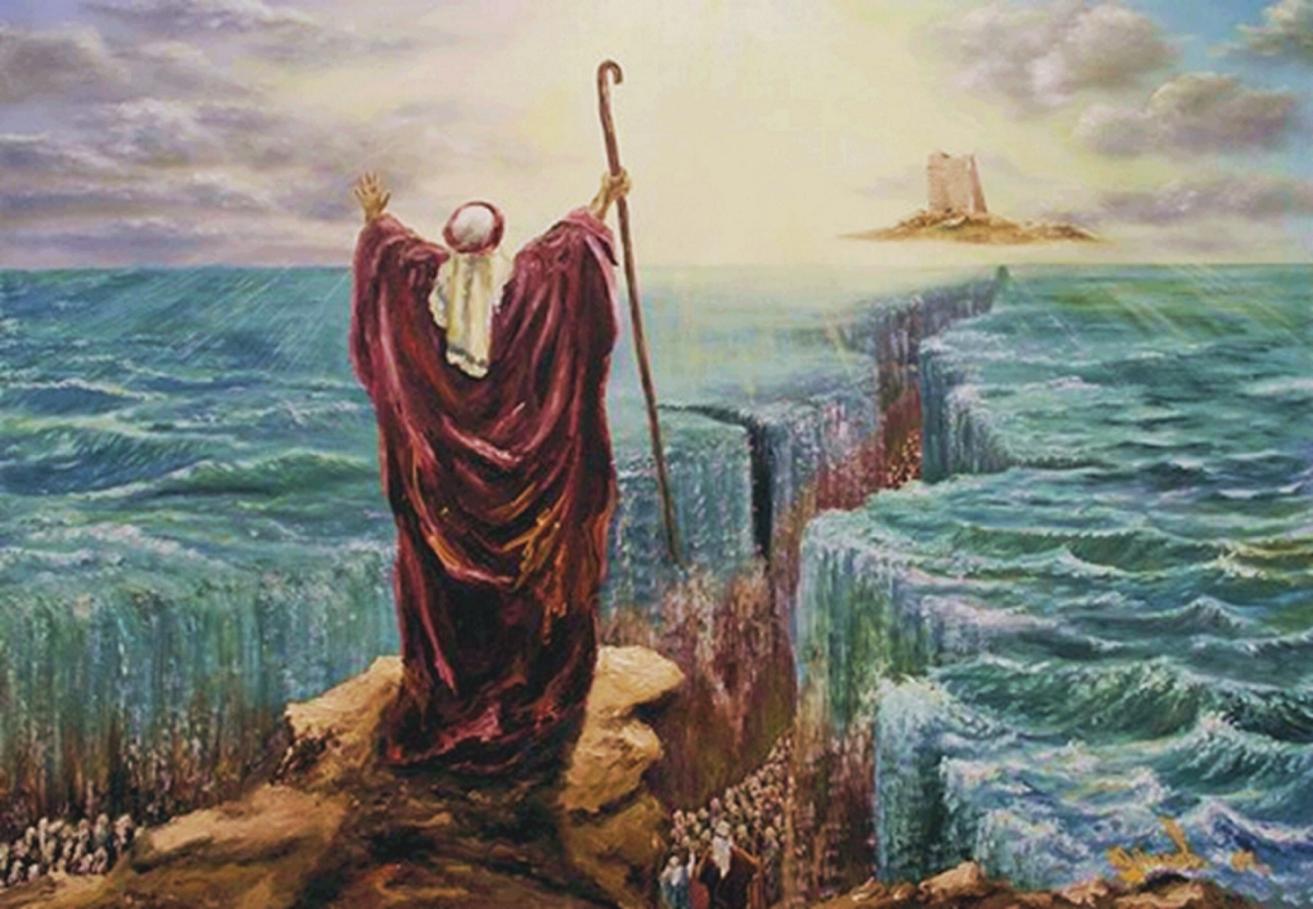 Bible Character: Moses Wallpapers