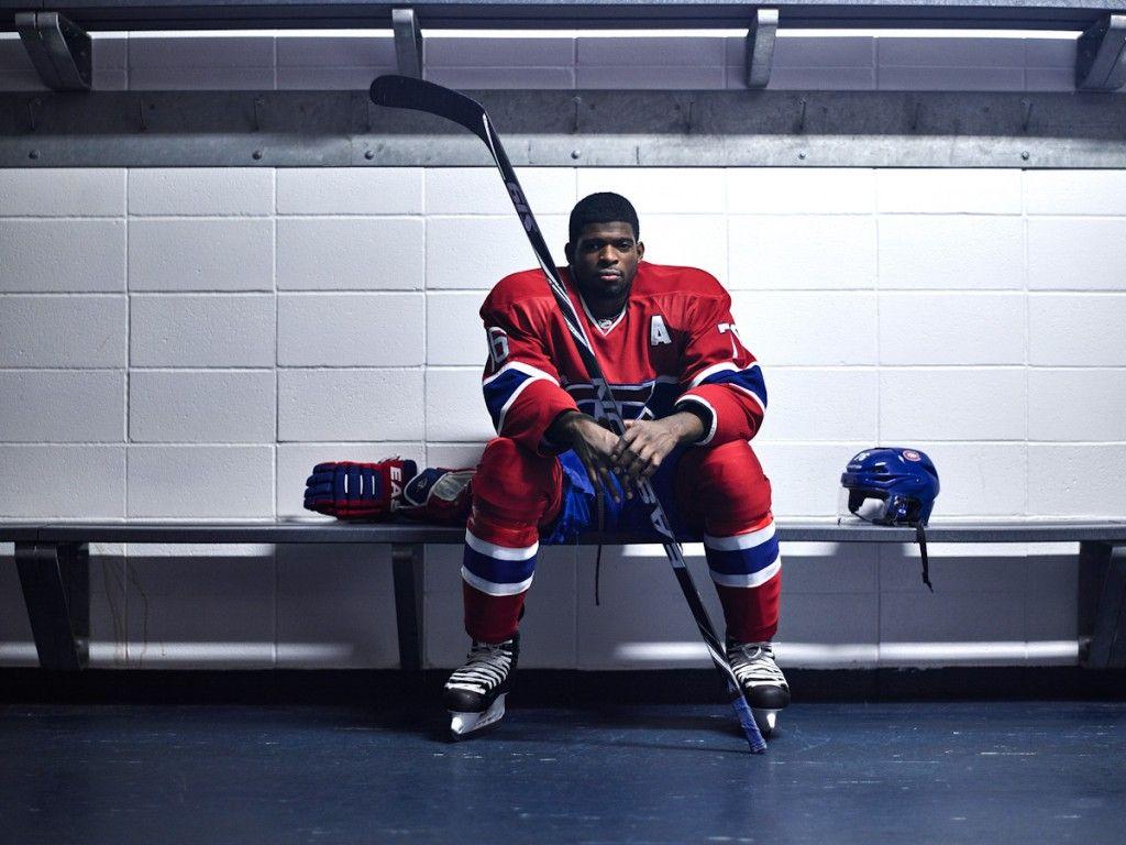 Fantastic shoot with PK Subban with Montreal Canadiens