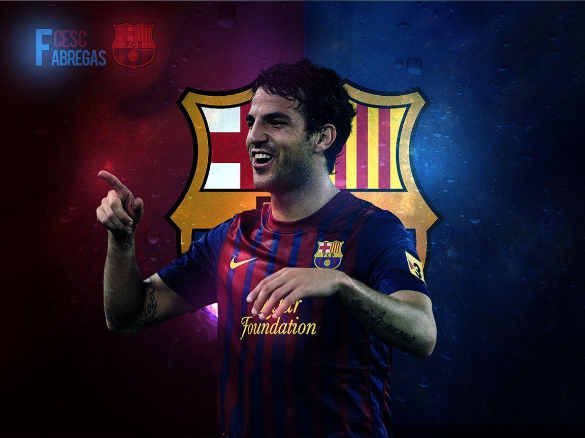 Cesc Fabregas FC Barcelona Club wallpapers