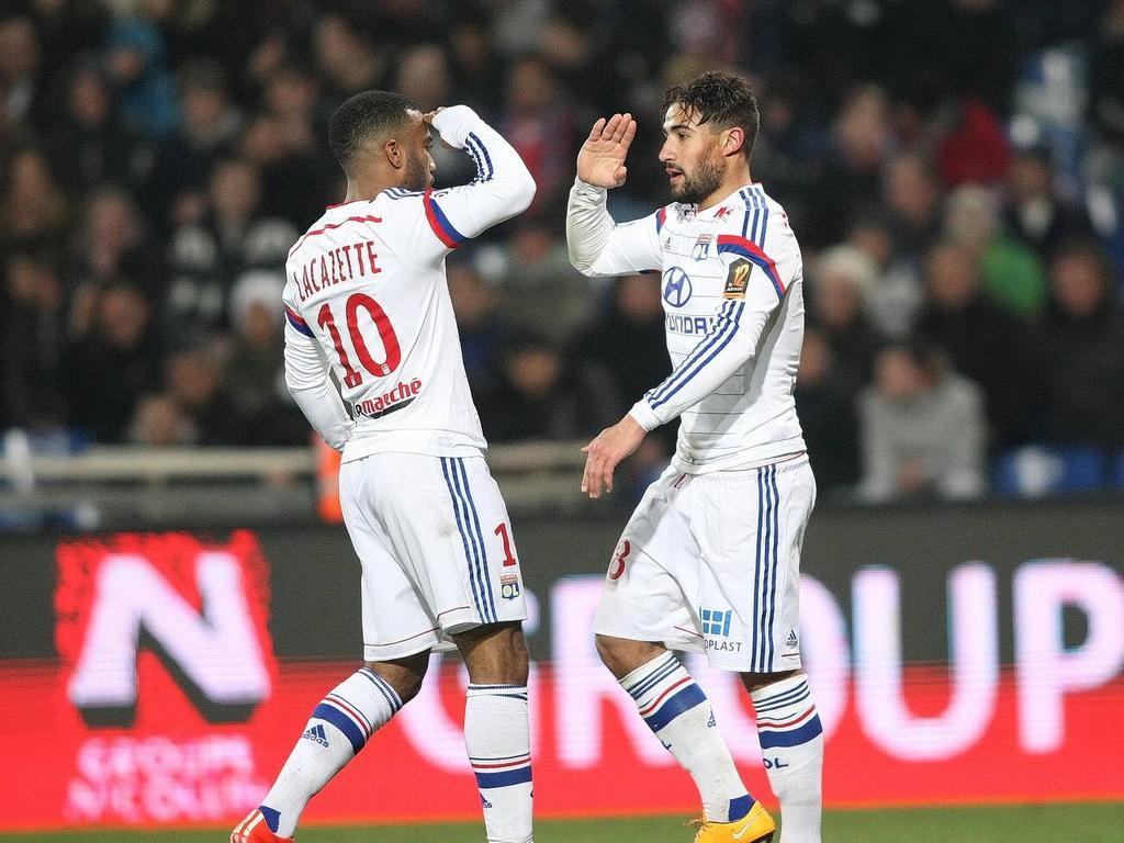 Ligue 1 » News » Fekir inspires five