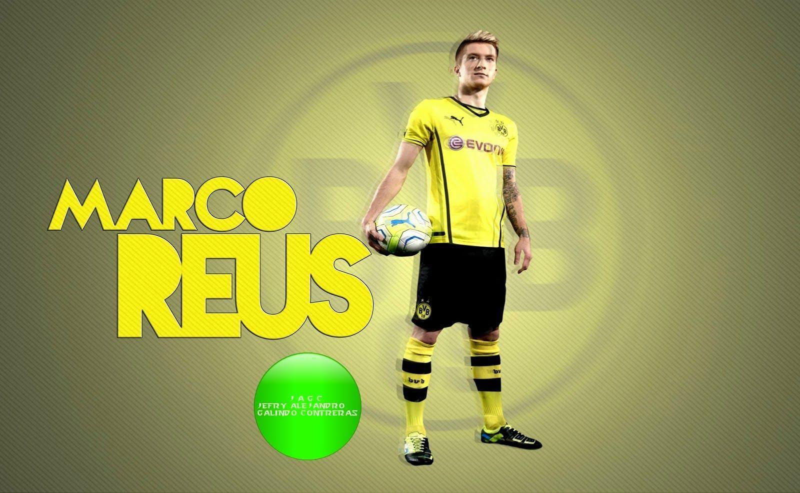 Download Marco Reus Wallpapers HD Wallpapers