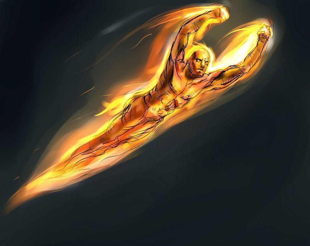 human torch toro dsc by Vimes