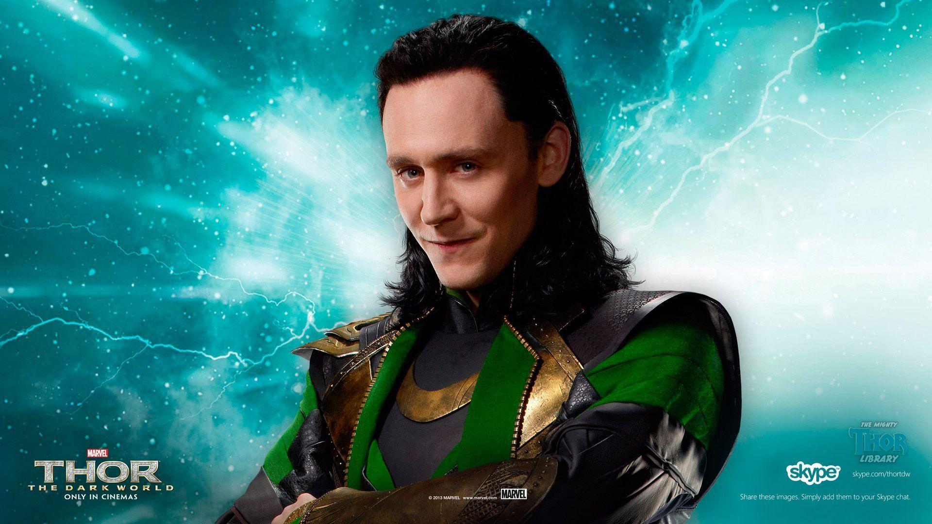 LOKI SKYPE WALLPAPER