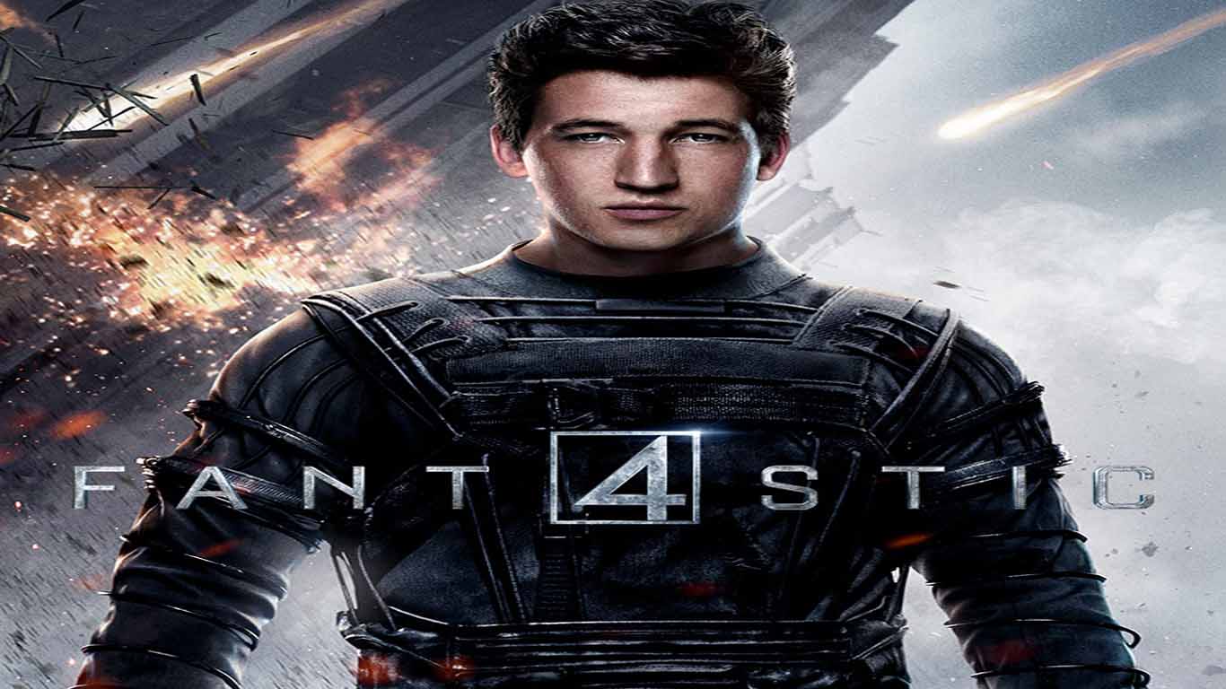 Miles Teller As Mister Fantastic In Fantastic Four Poster