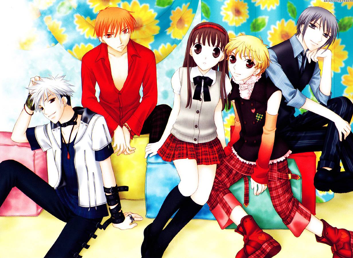 Fruits Basket Wallpapers Full HD