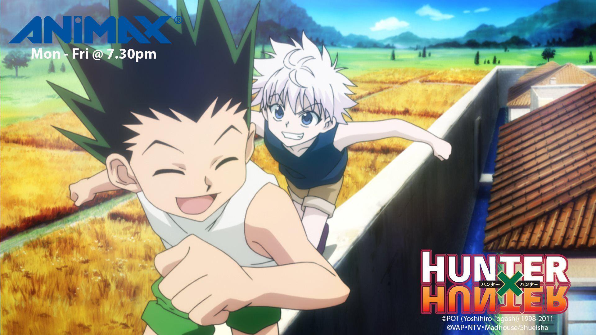 imagenes de hunter x hunter