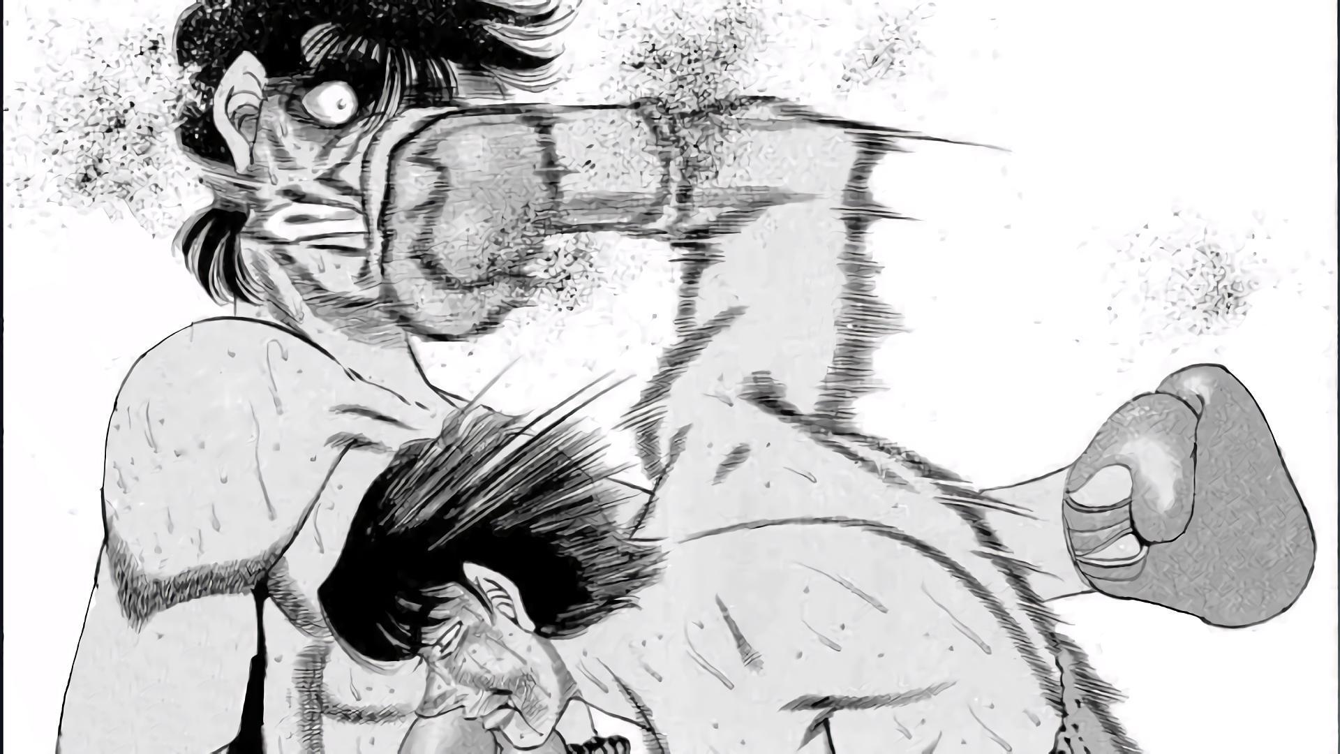 More 1080p Manga Wallpapers : hajimenoippo