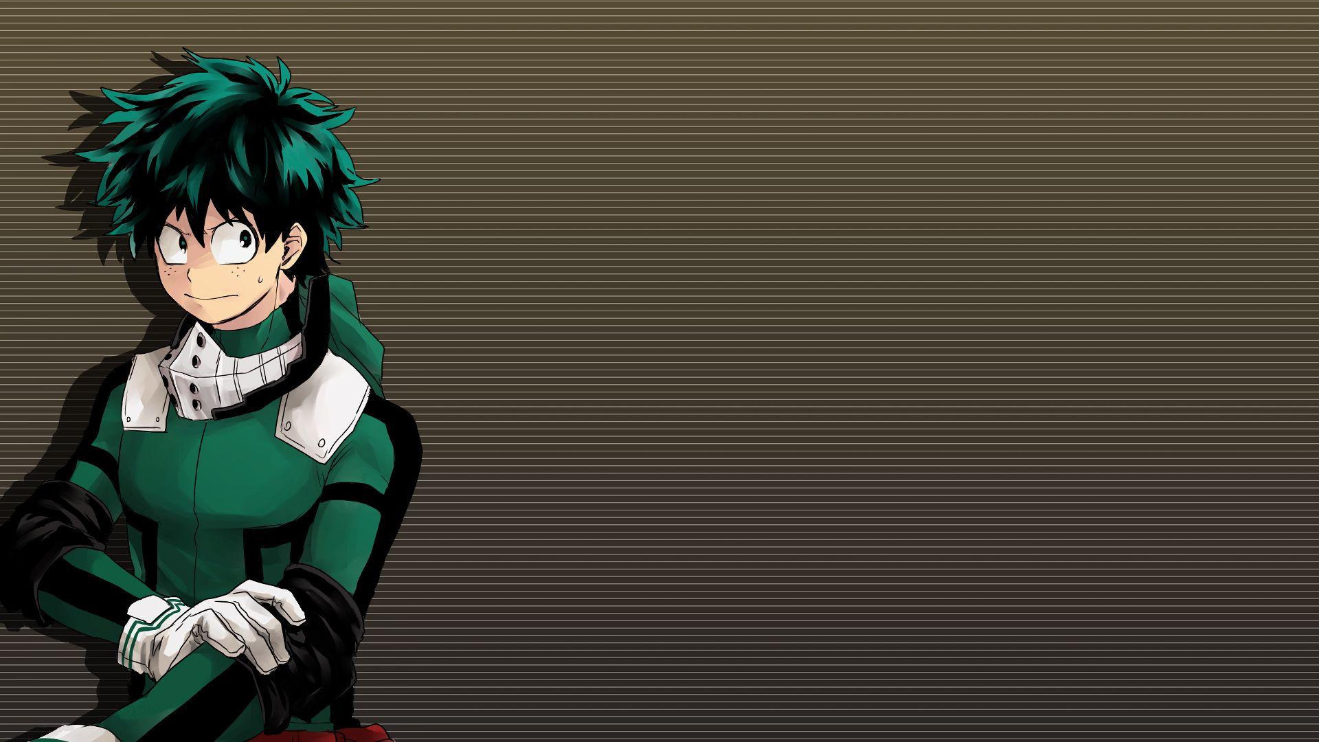 Izuku Midoriya My Hero Academia Wallpapers