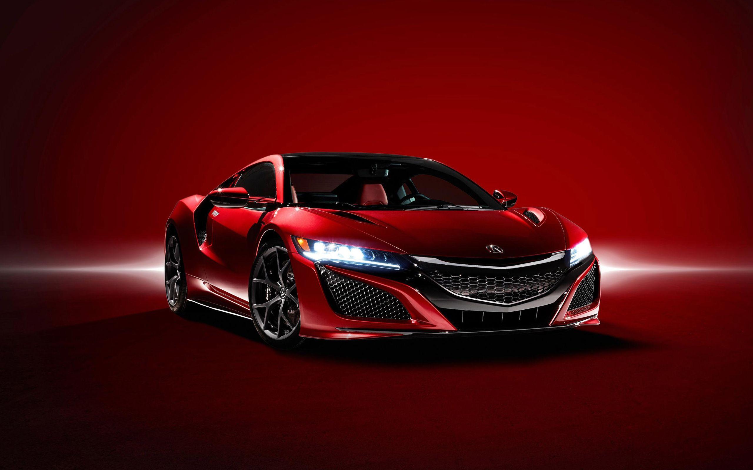 Acura NSX 2016 HD wallpapers free download