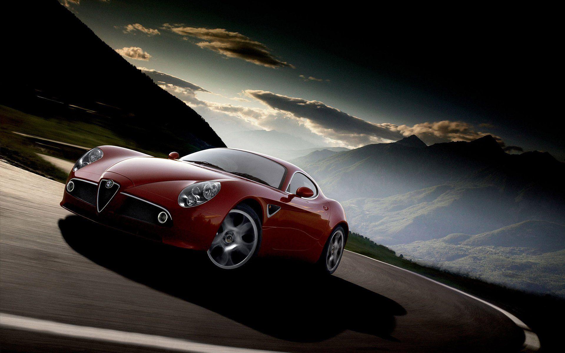 50 Alfa Romeo 8C Competizione HD Wallpapers