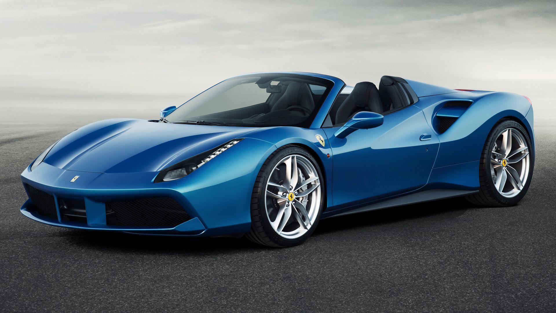 Ferrari 488 Spider