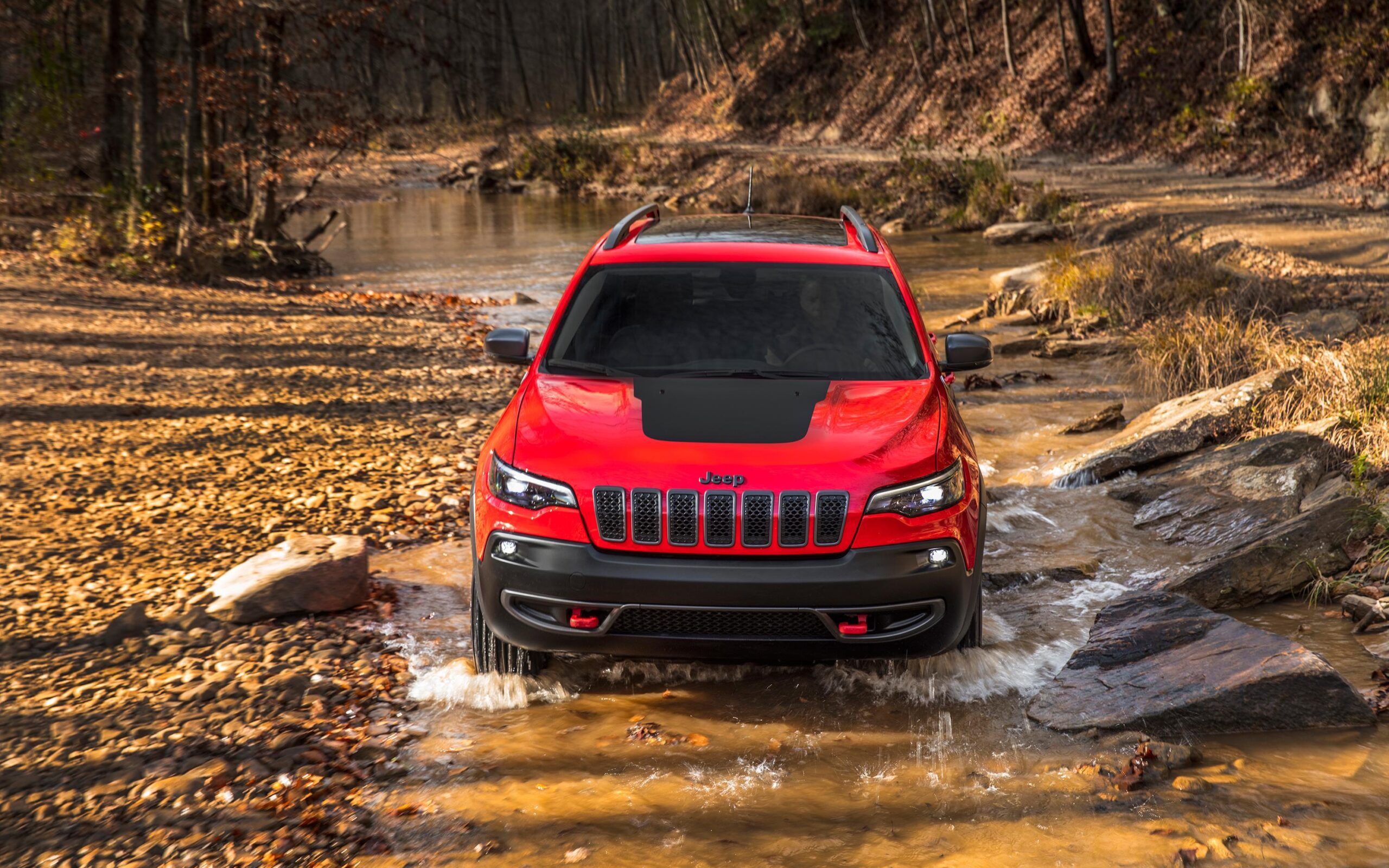 2019 Jeep Cherokee Trailhawk Wallpapers