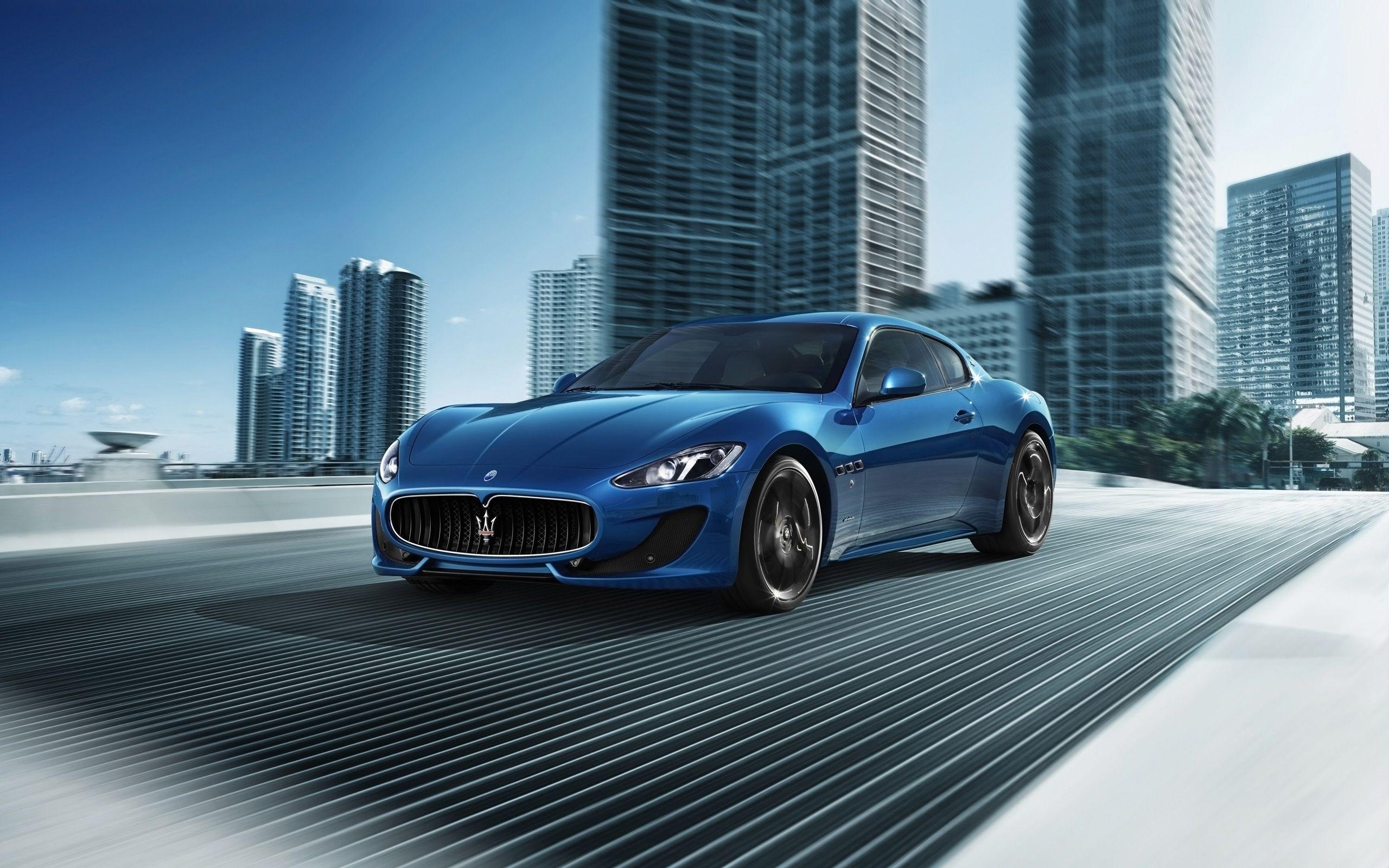 2014 Maserati GranTurismo Sport Wallpapers