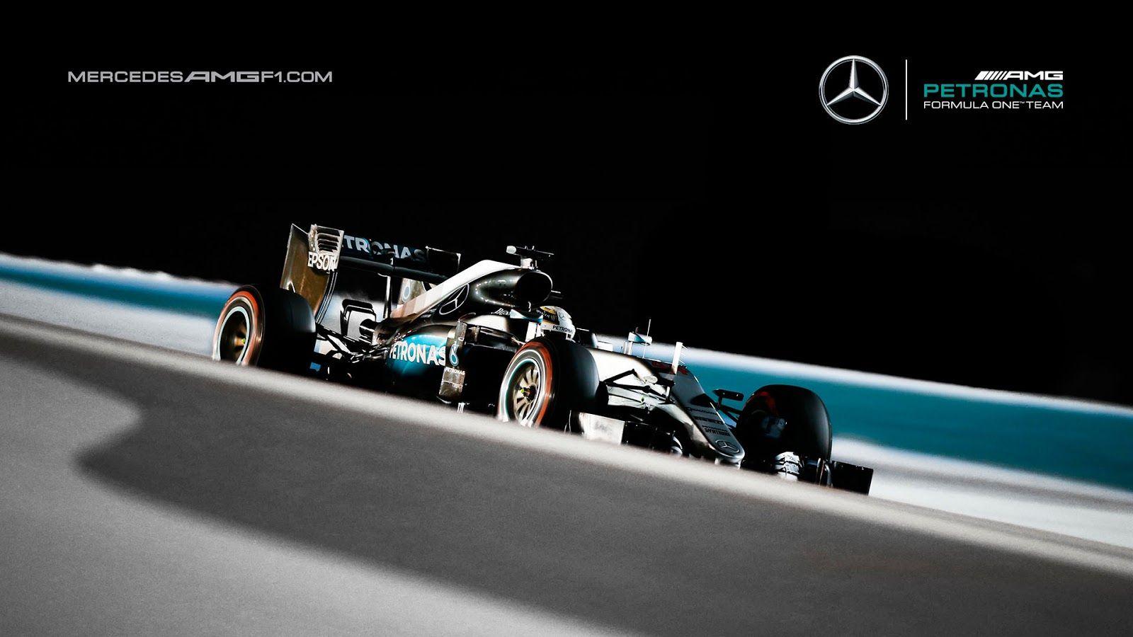 Mercedes AMG Petronas W07 2016 F1 Wallpapers