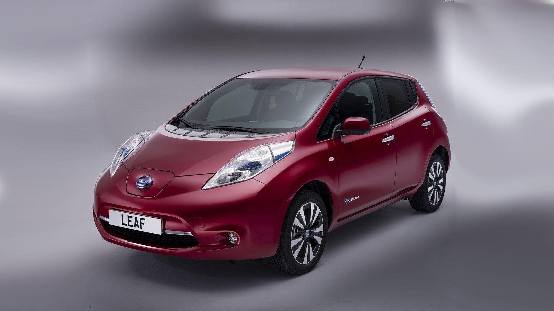 Nissan Leaf 2014 wallpapers