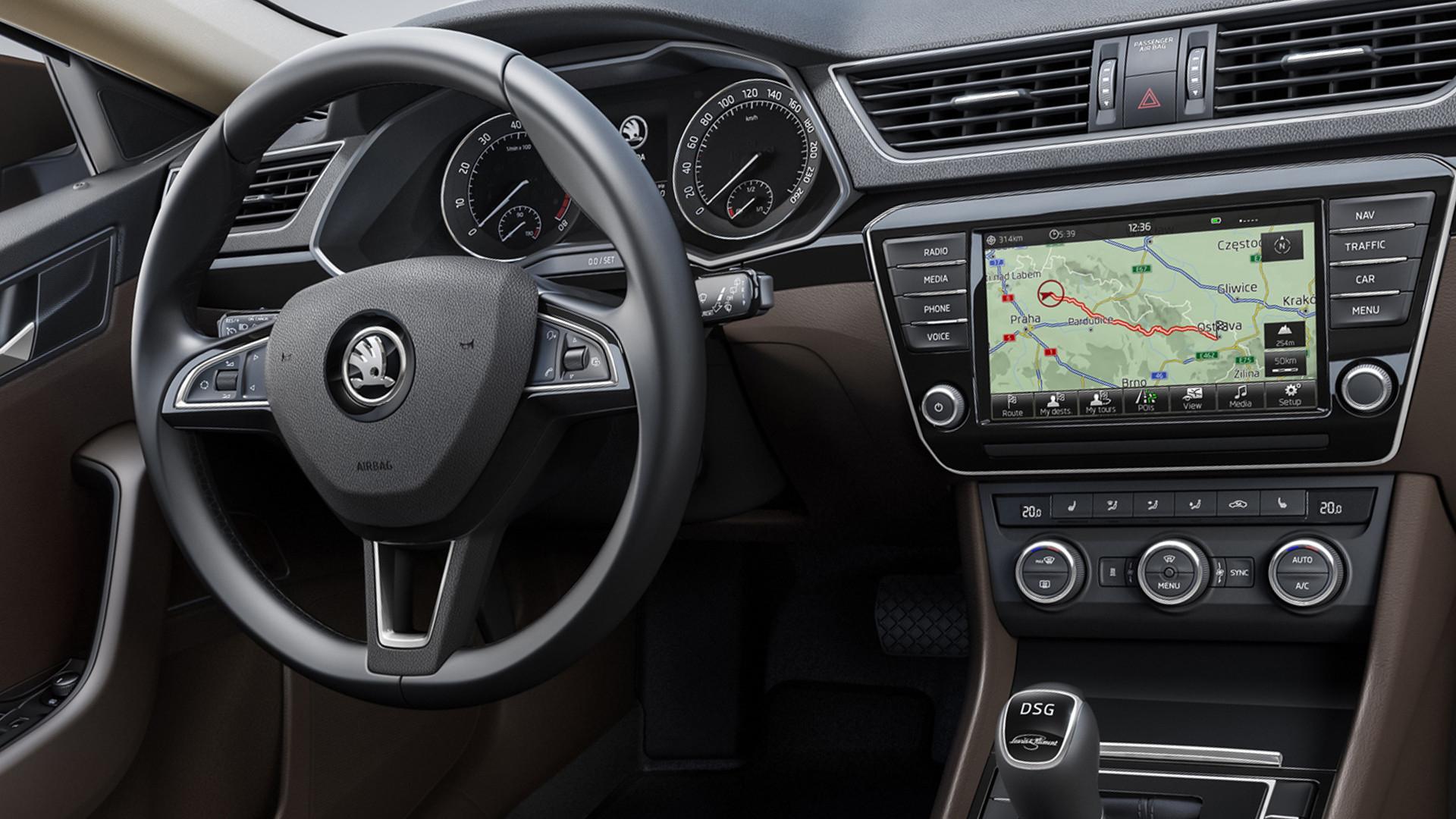 New Skoda Octavia 2019 Interior Wallpapers : New Release Car