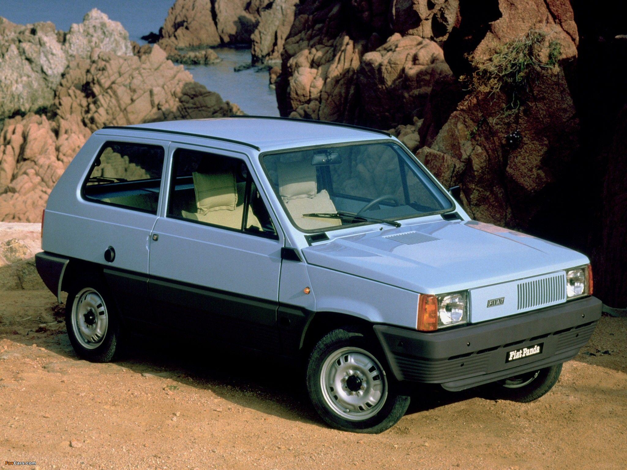 1980 Fiat Panda Photos, Informations, Articles