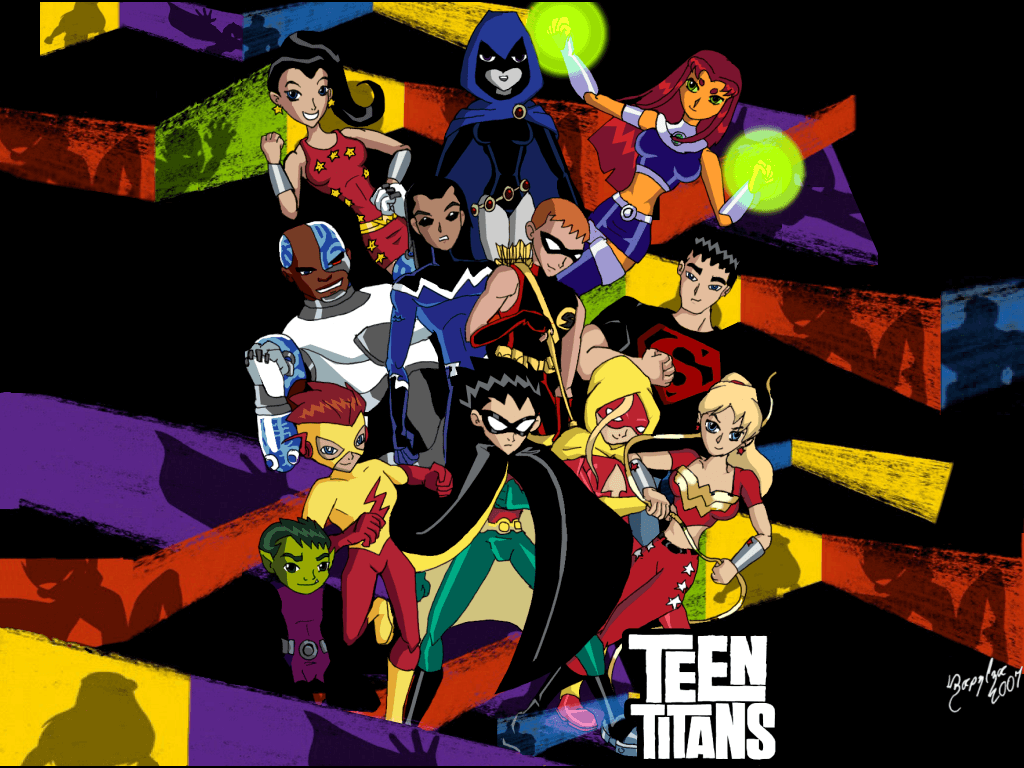 Teen Titans HD Wallpapers 6 whb