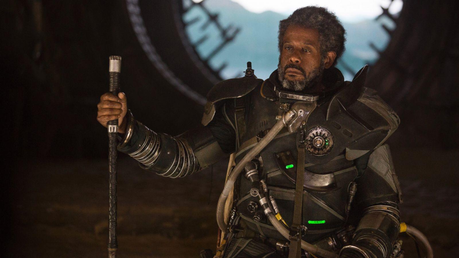 Forest Whitaker on His Role in ‘Rogue One: A Star Wars Story’