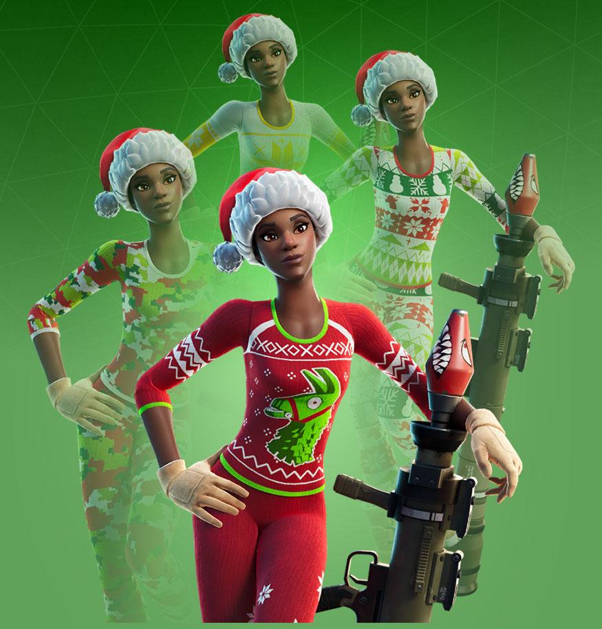 Holly Jammer Fortnite wallpapers