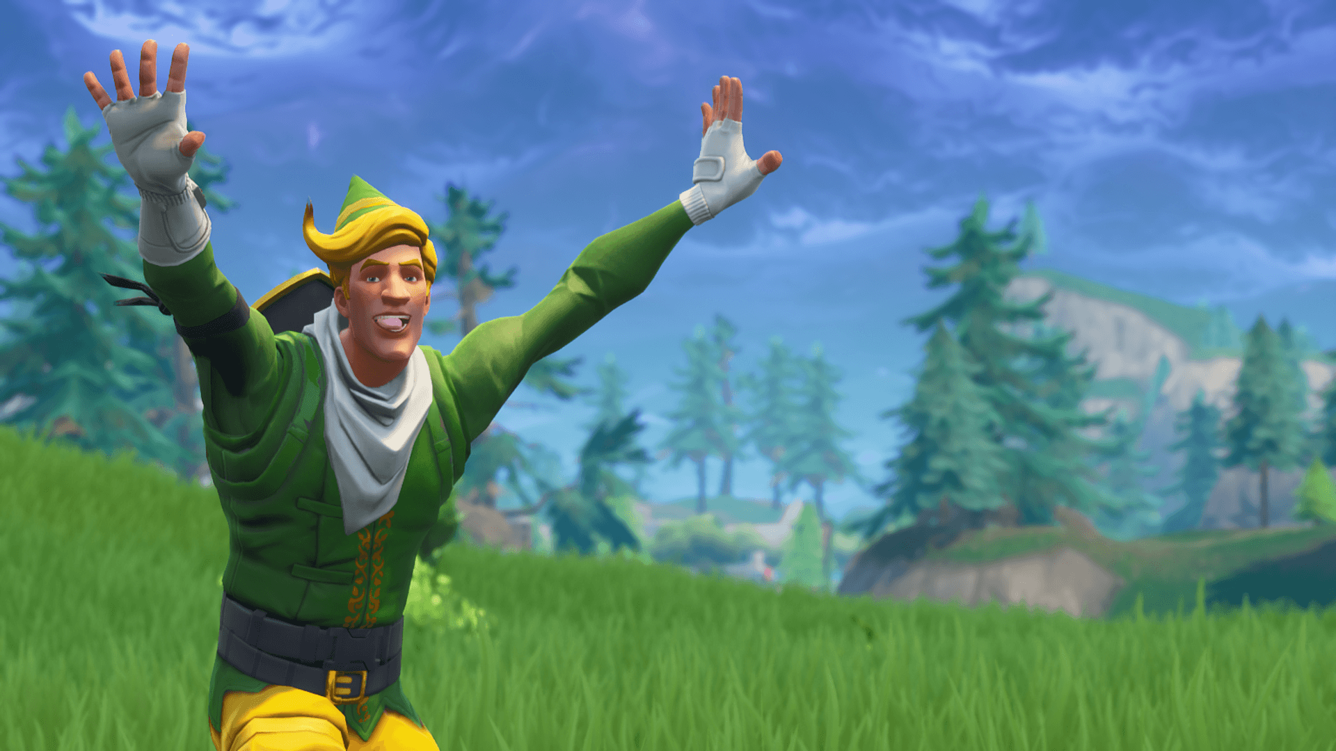 Just got a new desktop backgrounds : FortNiteBR