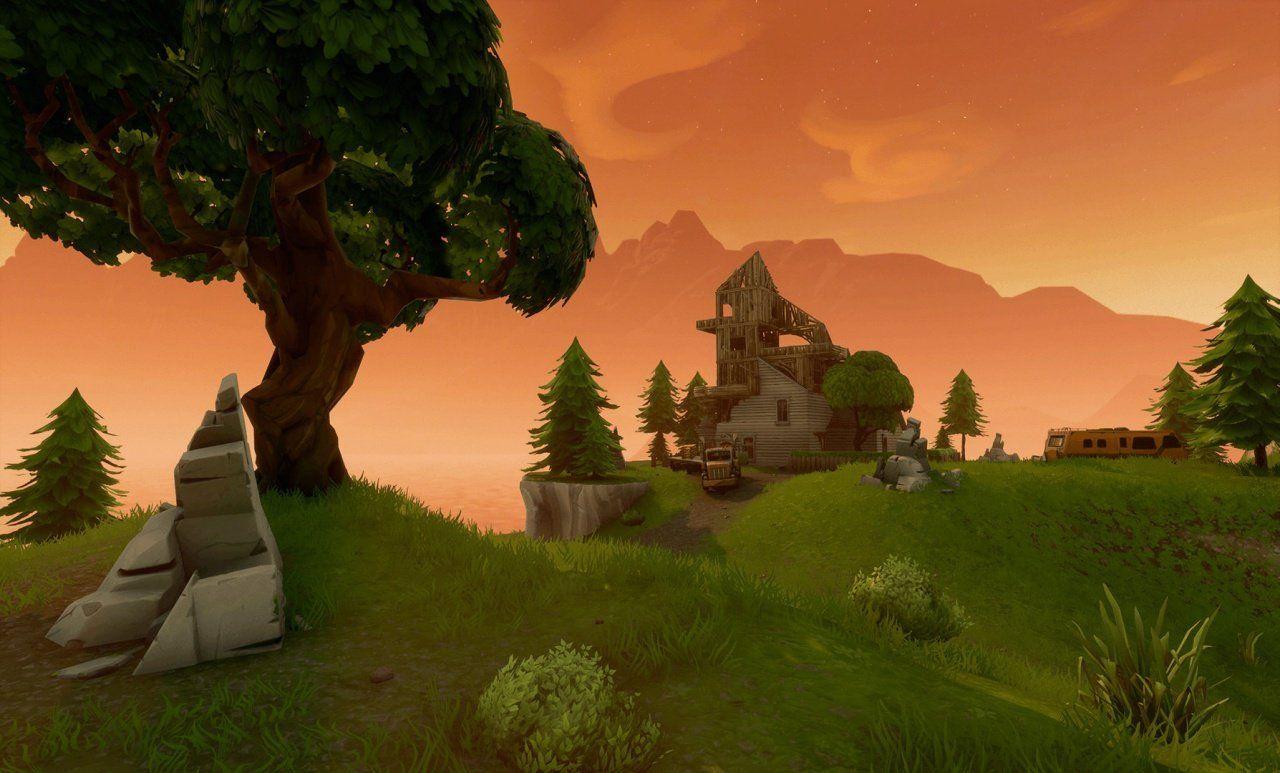 Fortnite Wallpapers Locations – Home Sweet Home