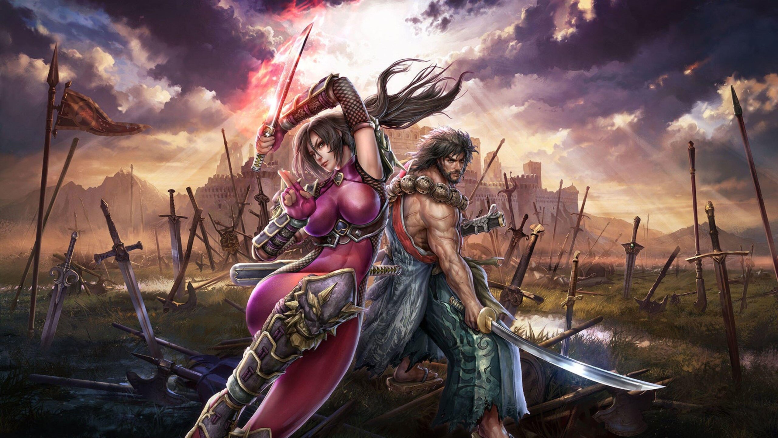 Soul Calibur Lost Swords Game, HD Games, 4k Wallpapers, Image