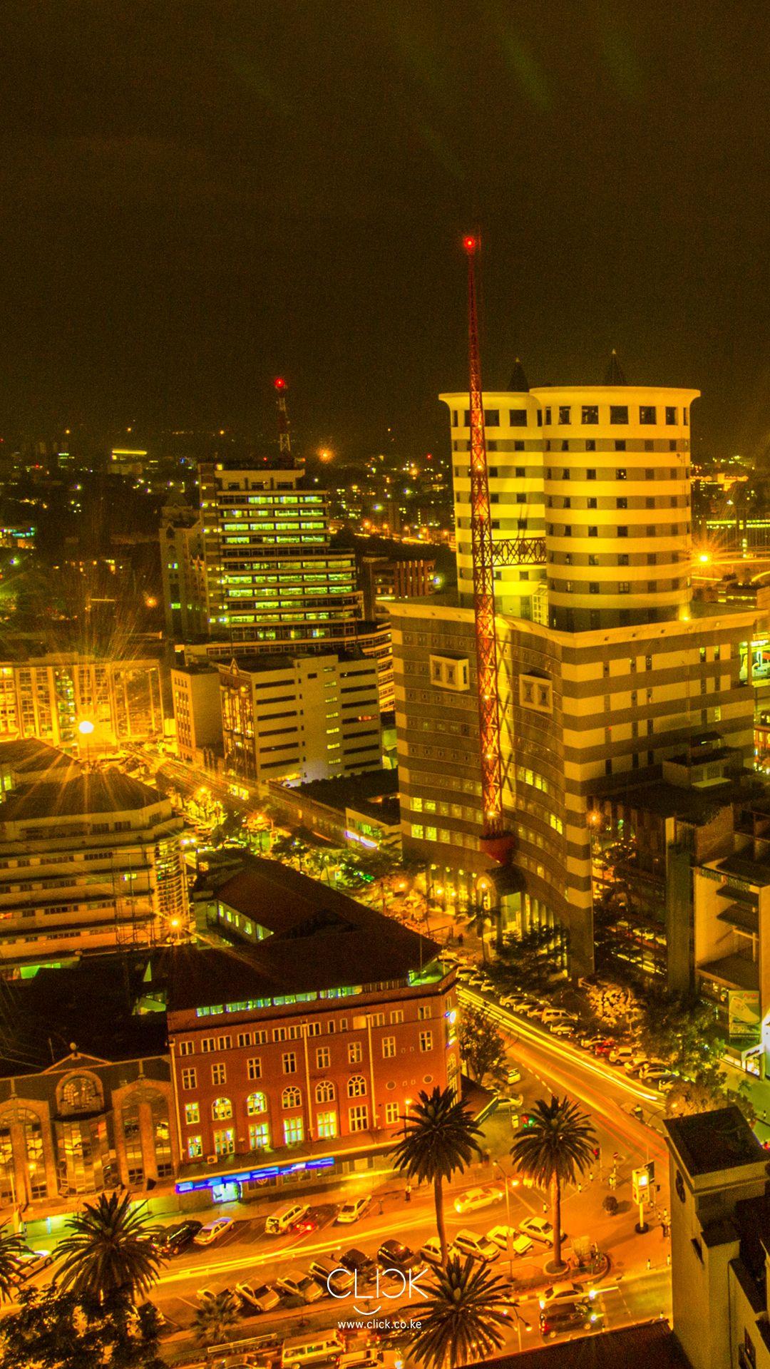 African Screens 48 – Nairobi Nightscape