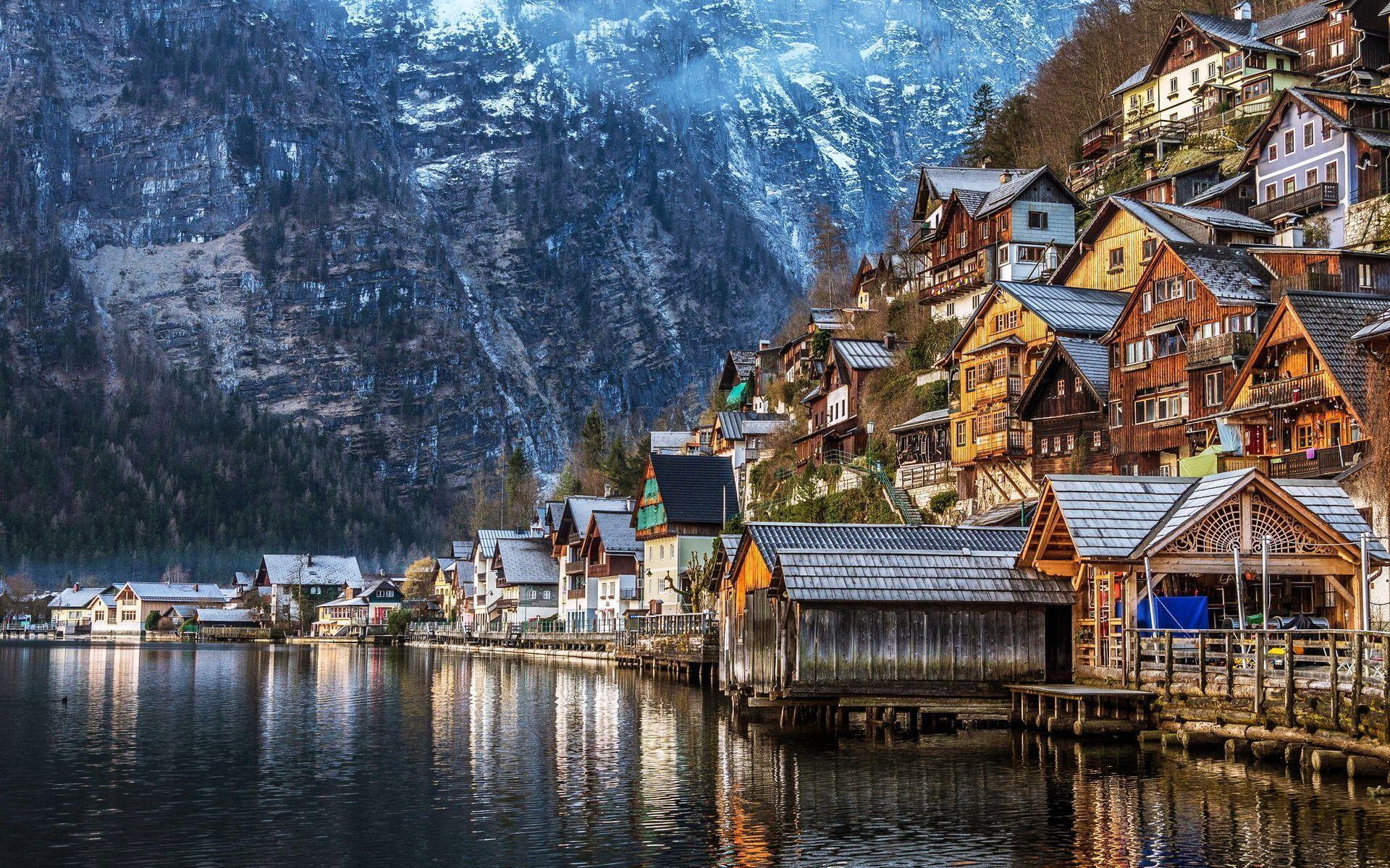 Hallstatt Austria Hd Wallpapers