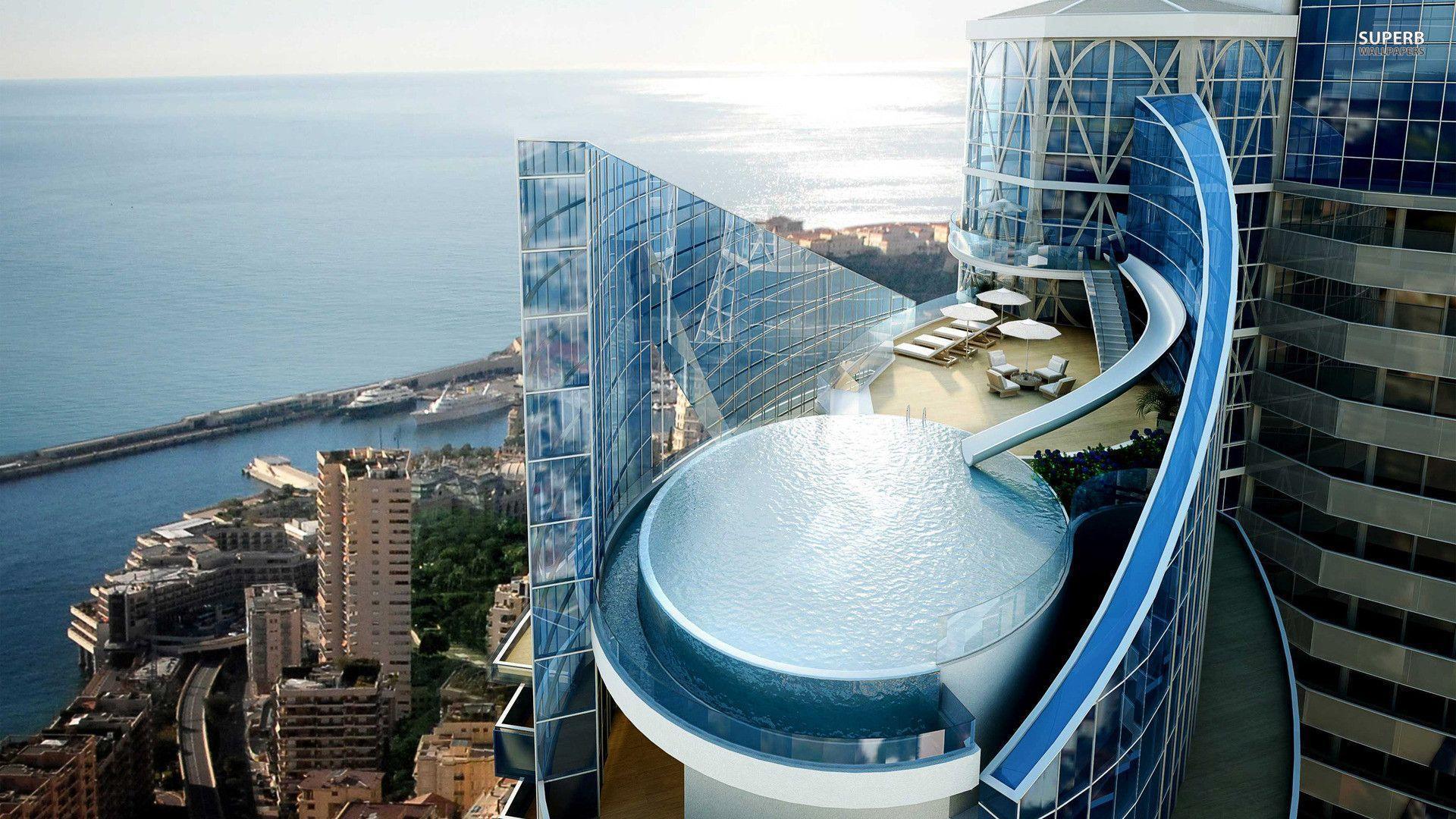 Odeon Tower, Monaco wallpapers