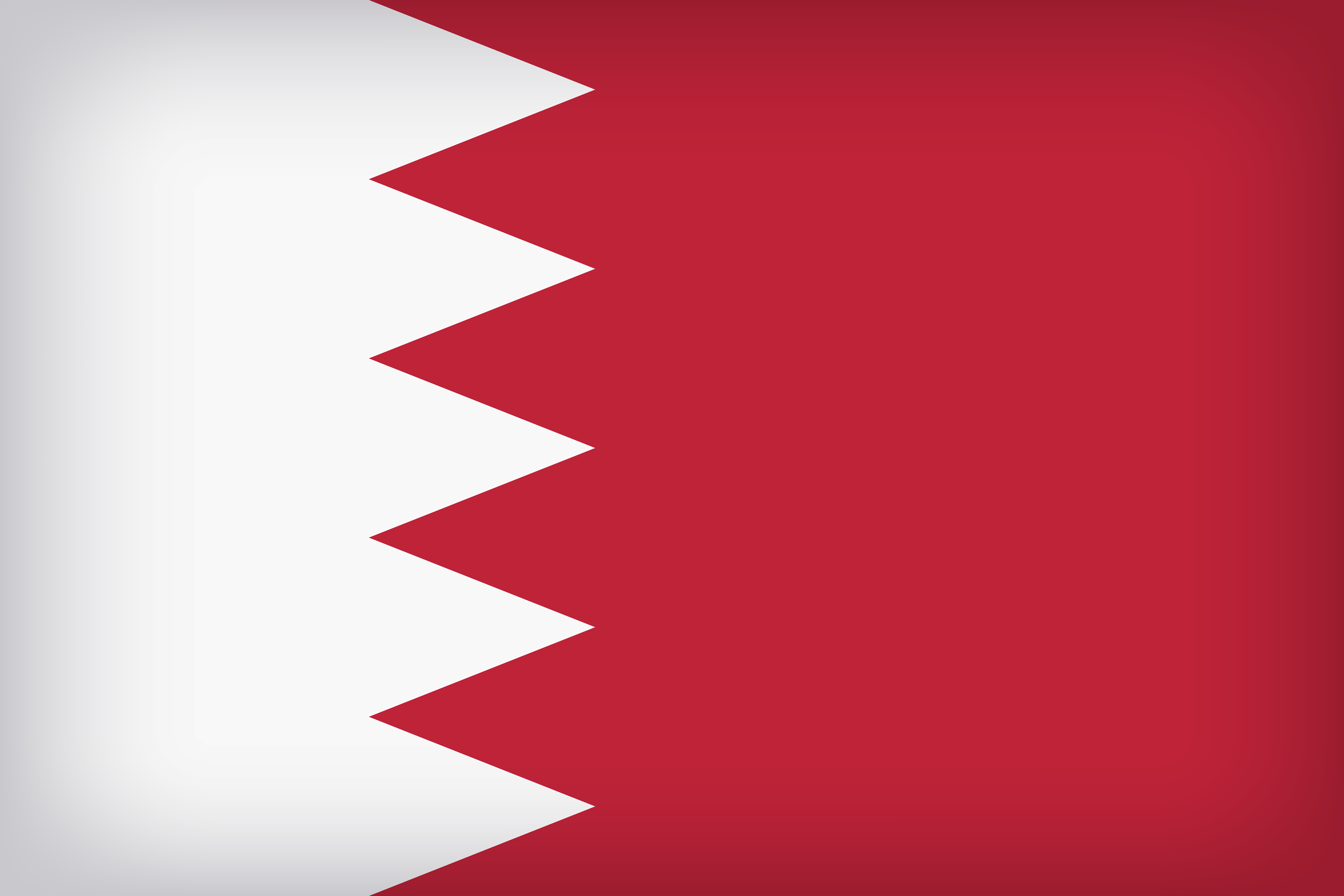 Bahrain Large Flag