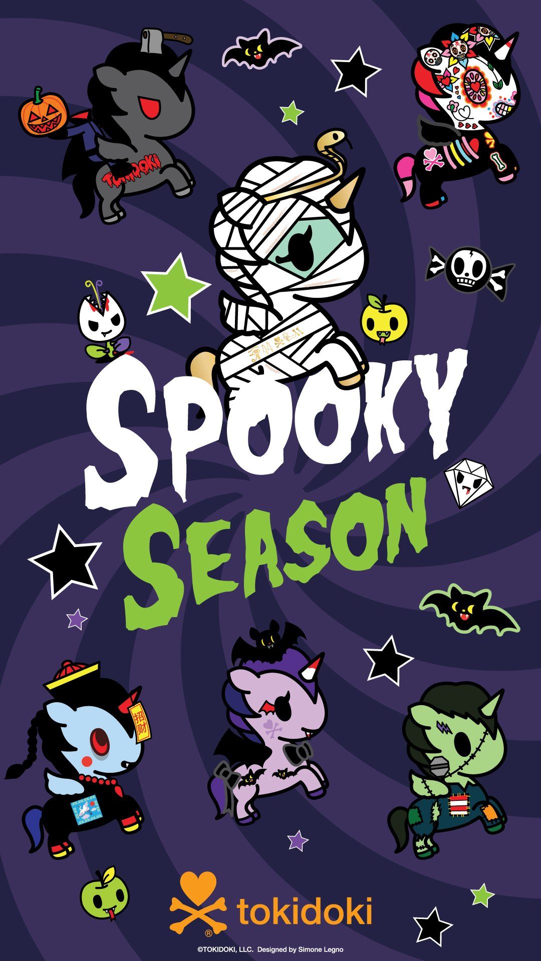 Halloween Wallpapers – tokidoki