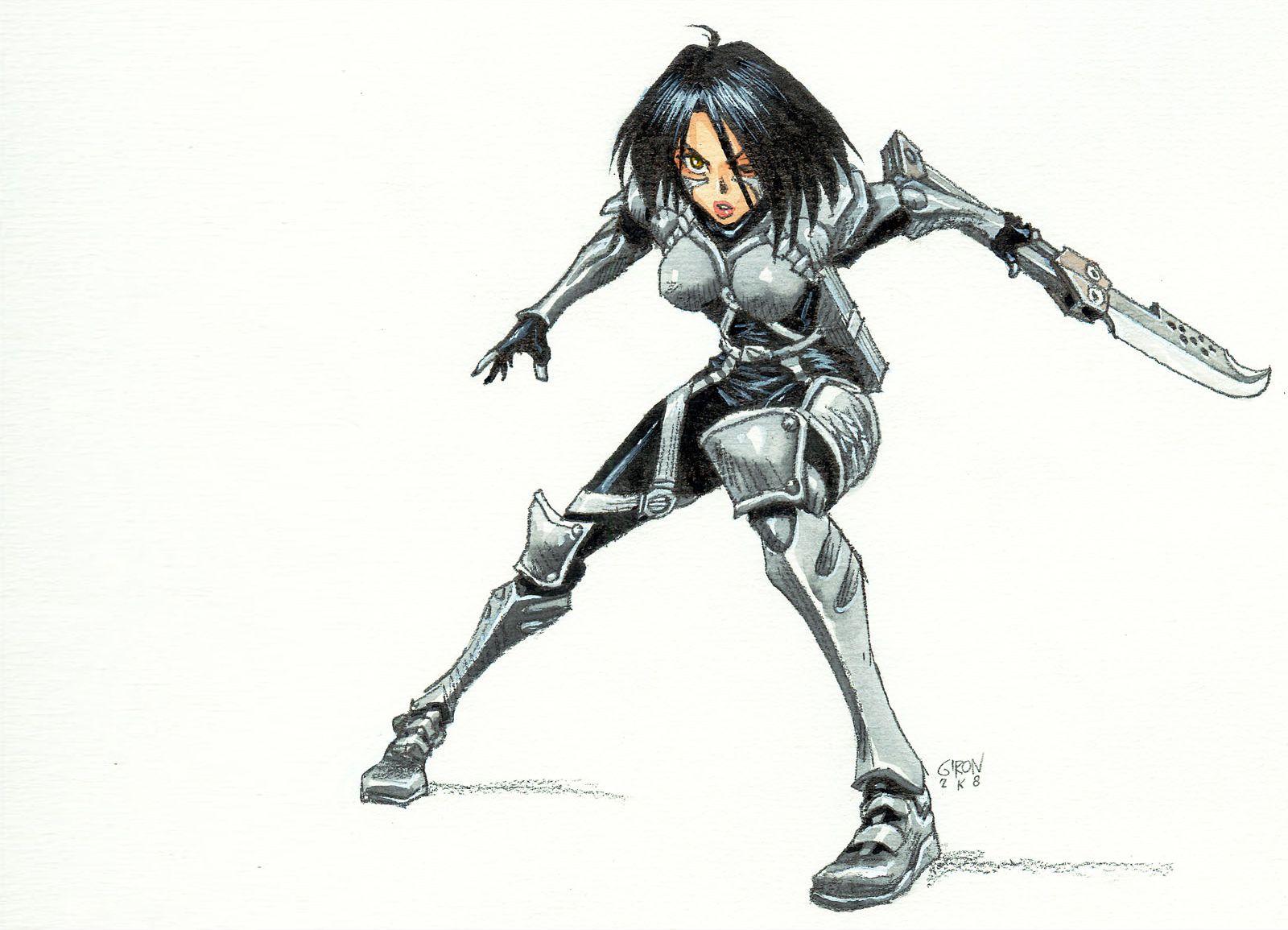 Battle Angel Alita Wallpapers