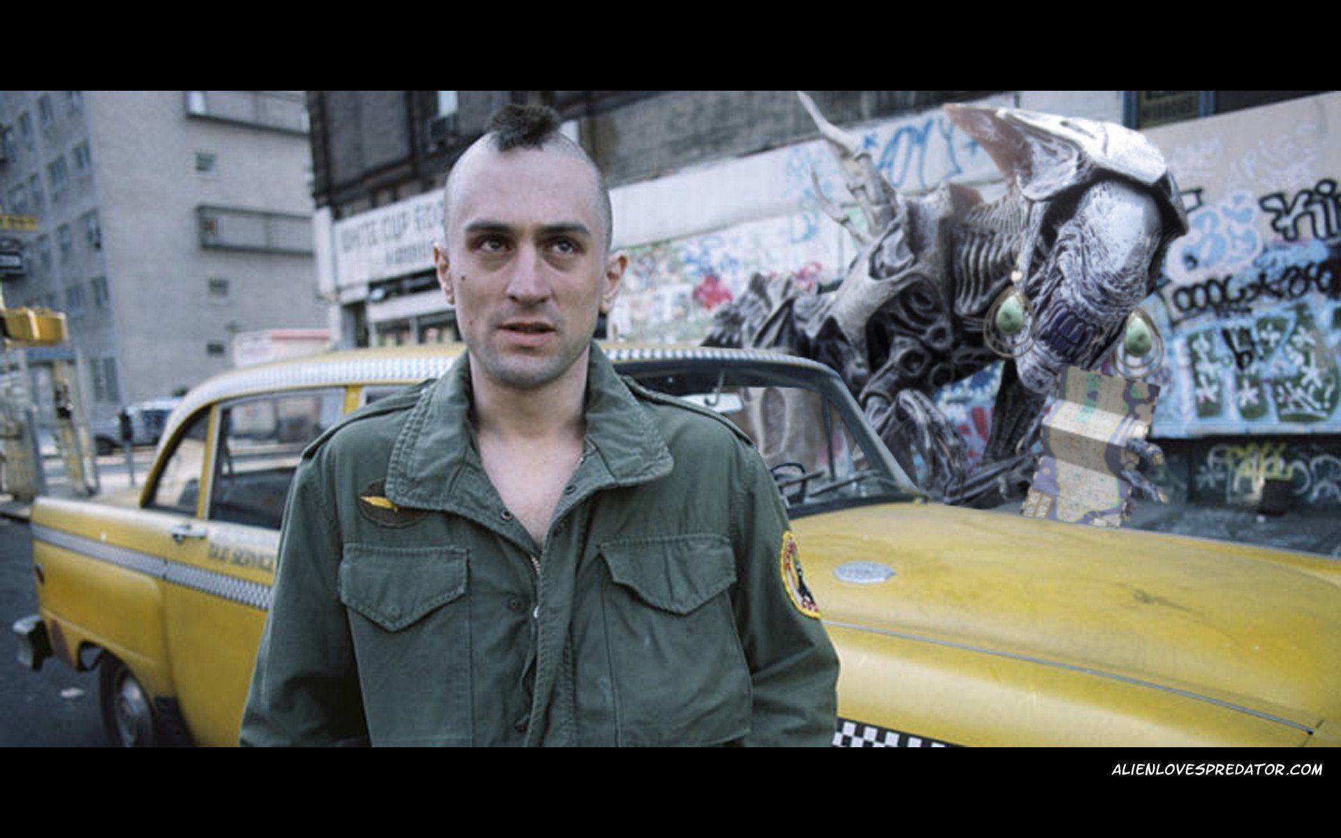 Movies Taxi Driver Travis Bickle Robert De Niro wallpapers