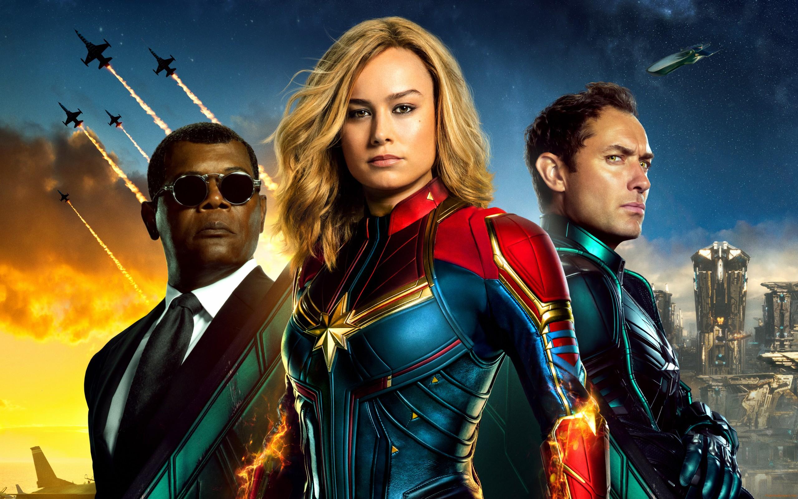 Captain Marvel 2019 wallpapers