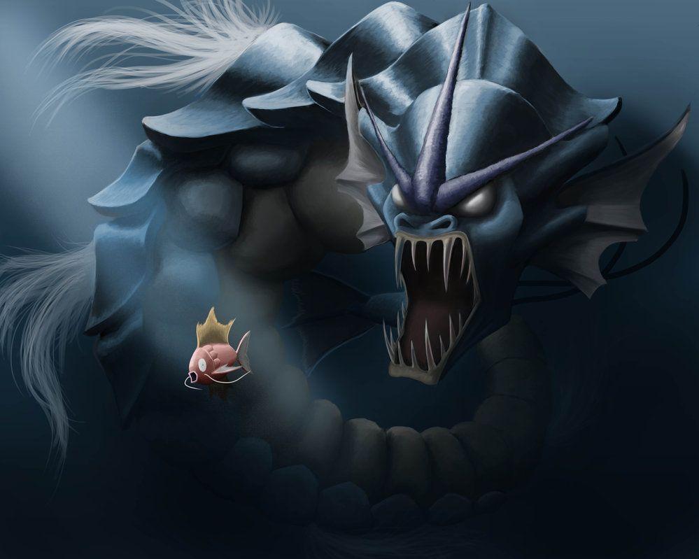 Gyarados by Dr