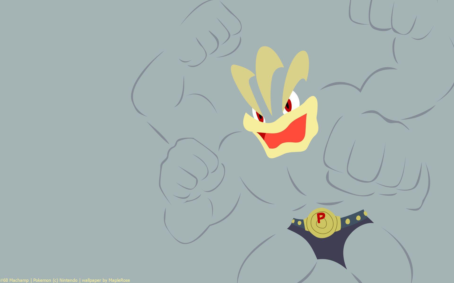 Machamp Pokemon HD Wallpapers