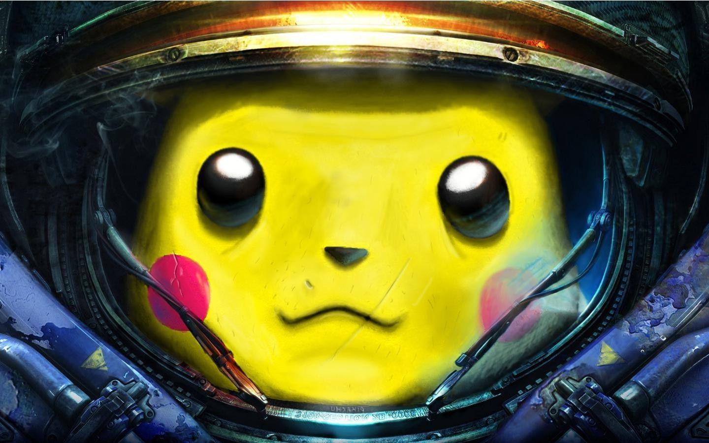 Pikachu, Starcraft II Wallpapers HD / Desktop and Mobile Backgrounds