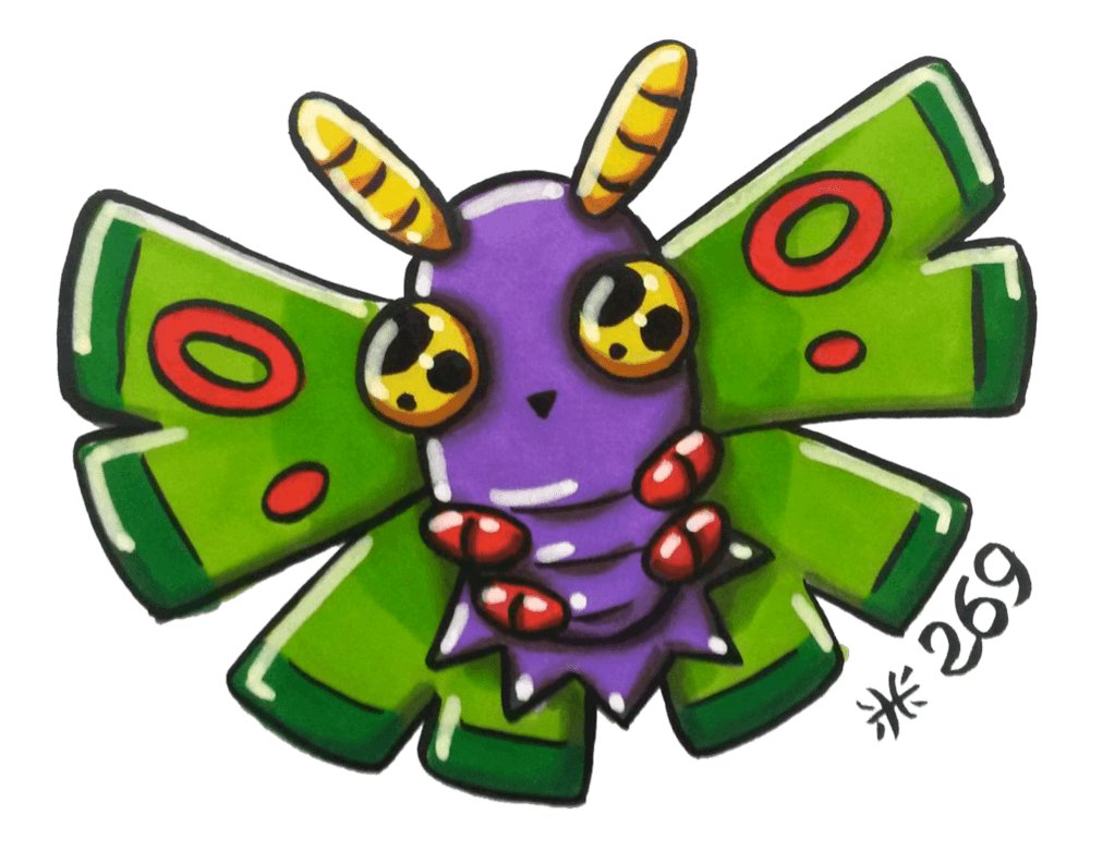 Dustox by Himeija